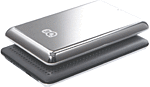 Мобильный накопитель 320 Gb, 2.5 дюйма 3Q GLAZE Black, USB 2.0