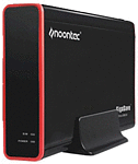 Внешний жесткий диск Noontec GS3381 Black, 3.5
